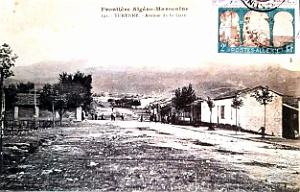 Turenne - Avenue de la Gare - 1910